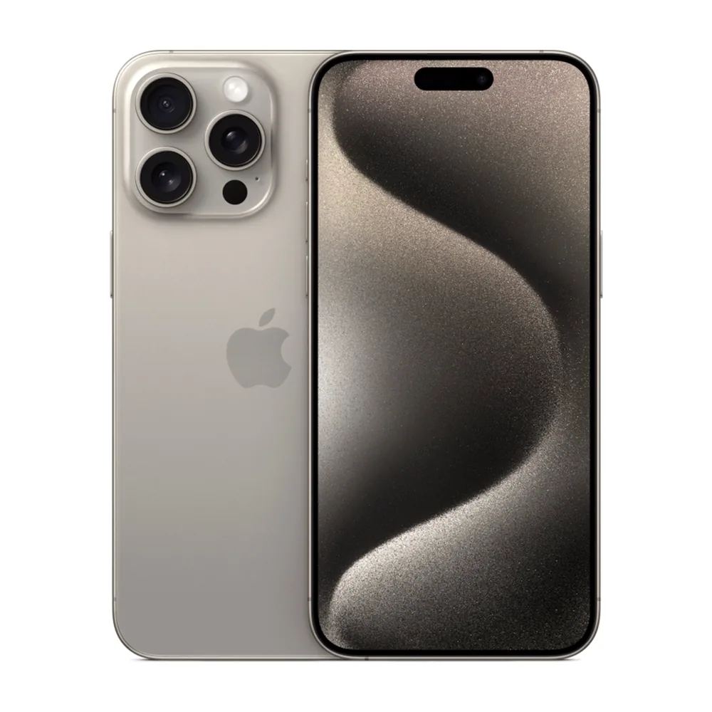 iPhone 15 Pro Max Titânio natural